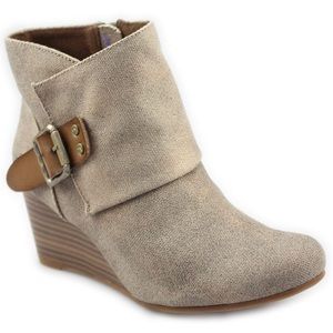 Blowfish wedge bootie Baldwin Bootie